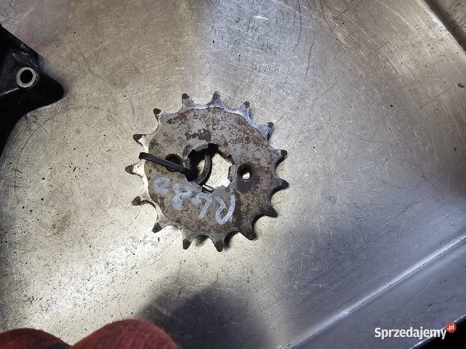 Suzuki RG 80 zębatka zdawcza tryb napędowa Jelenia Góra