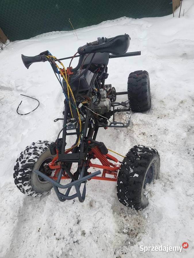 Quad Bashan 200cc uszkodzony pomorskie Gdańsk sprzedam