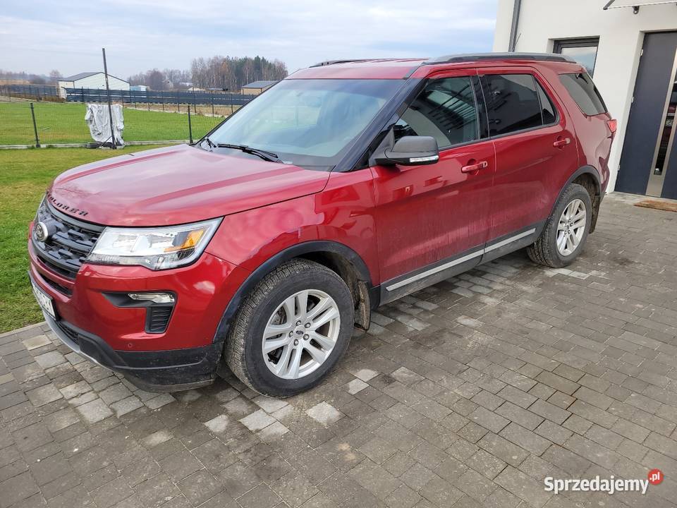 Ford Explorer 2019r sprowadzony Chechło
