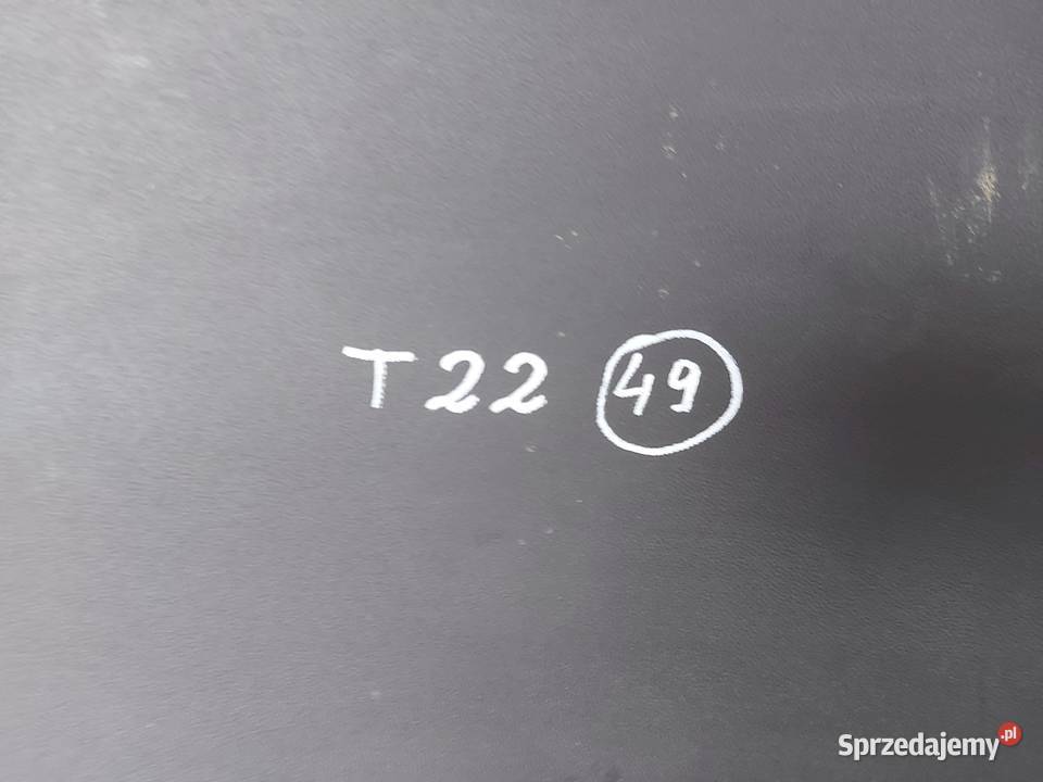 OPEL CROSSLAND X 12 B 18r tapicerka klapy Pozostałe Kielce sprzedam