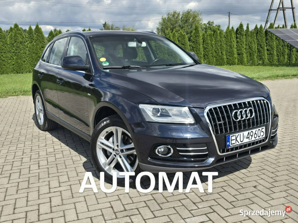Audi Q5 20tdi QuattroNaviAutomatElektrKlapa Samochody osobowe Kutno sprzedam