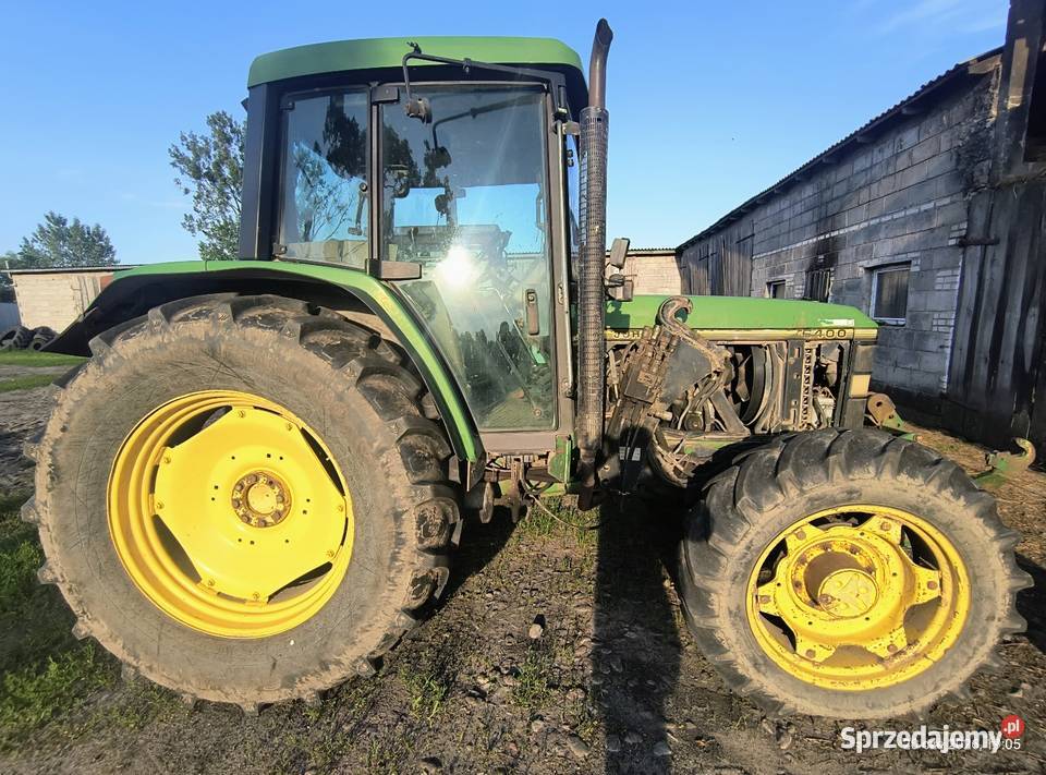 John Deere 6400 Mochowo