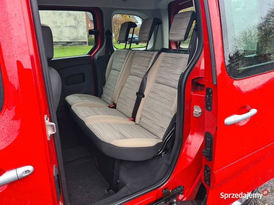 Renault Kangoo 16 Benzyna MPI Maly Przebieg benzyna Koszalin
