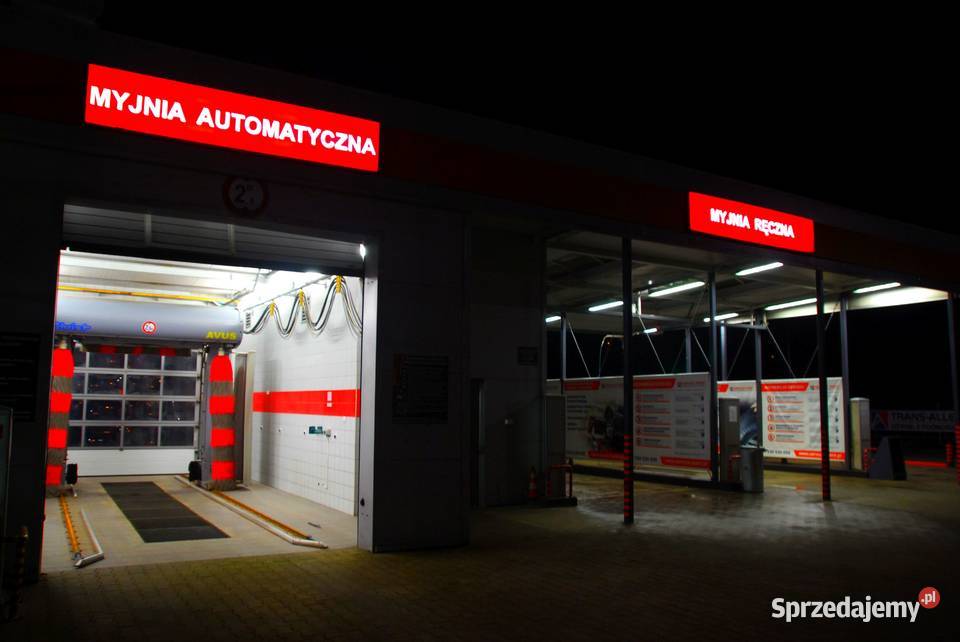 Myjnia bezdotykowa ServicePoint Jasło Najlepsza podkarpackie