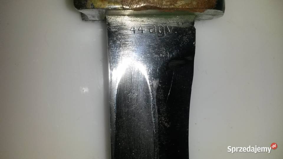 Bagnet Wehrmachtu 8498 Militaria Poznań sprzedam