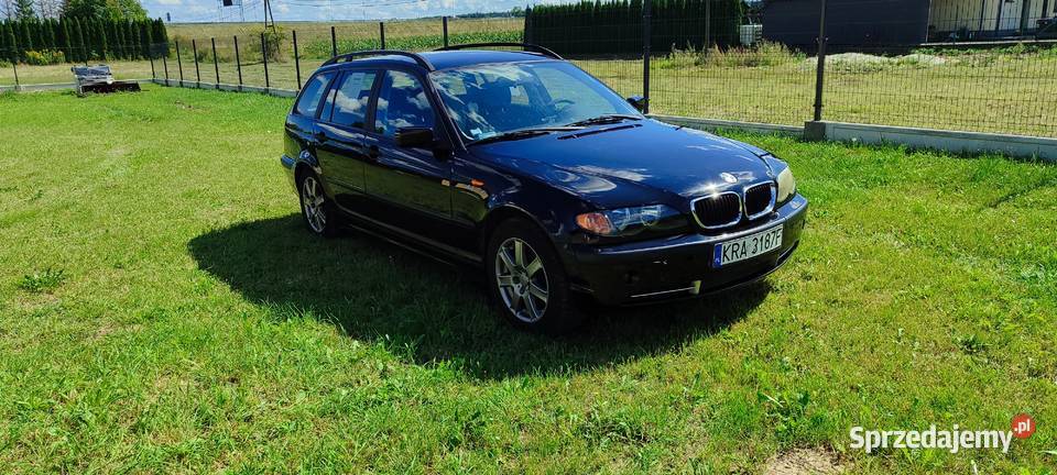 BMW E46 M47 320D Iwanowice Dworskie sprzedam