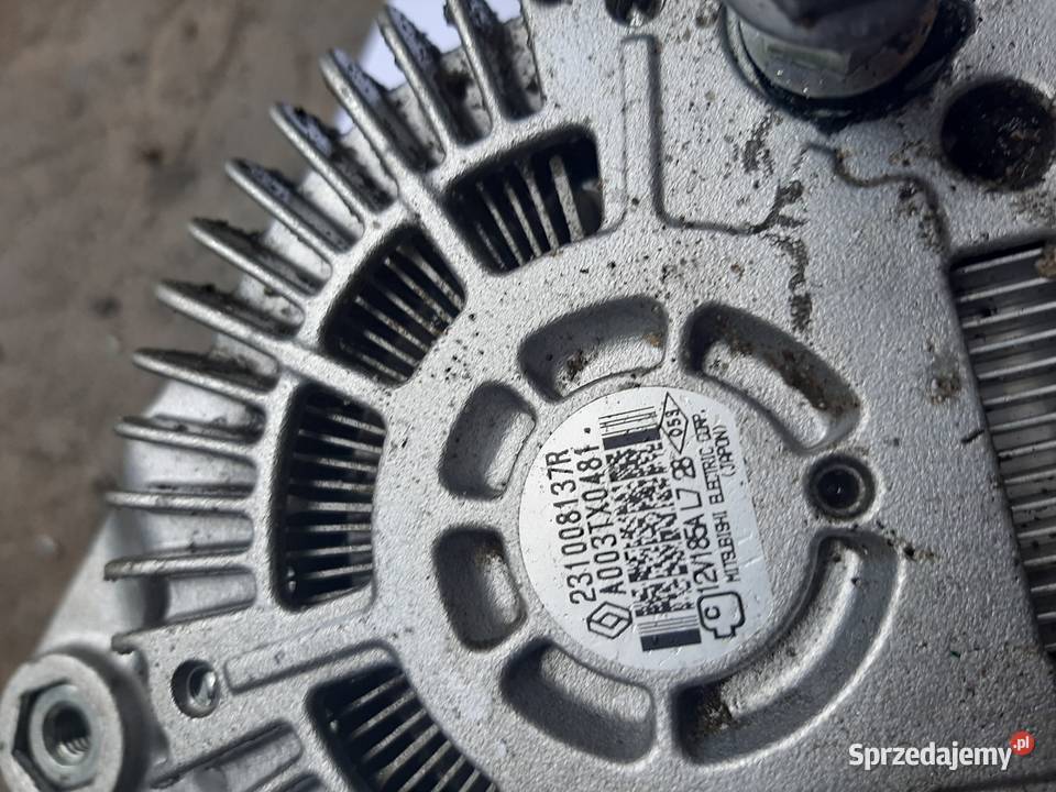 renaut master lll alternator Siewierz