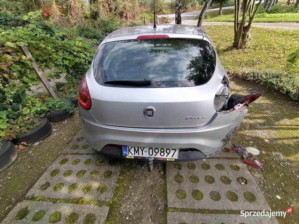 Sprzedam Fiat Bravo 2 19 Multijet 120 USZKODZONY uszkodzony Dobczyce