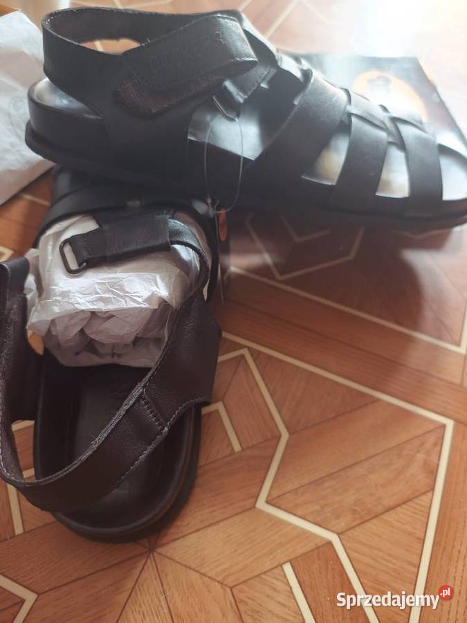 Sandały męskie Dockers Skóra Rozmiar 46 dolnośląskie Legnica