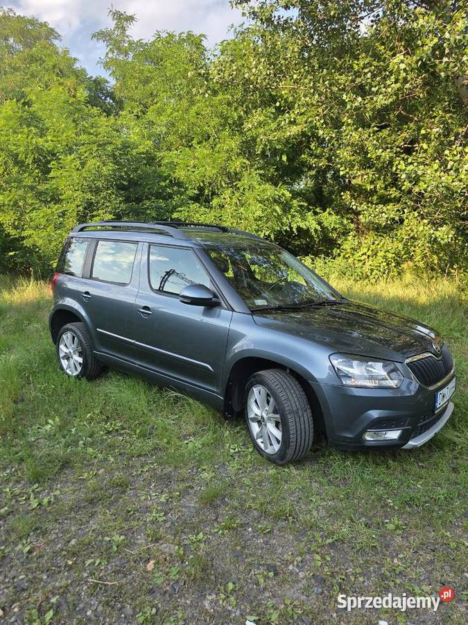 SKODA YETI 20 4x4 2016 110KM