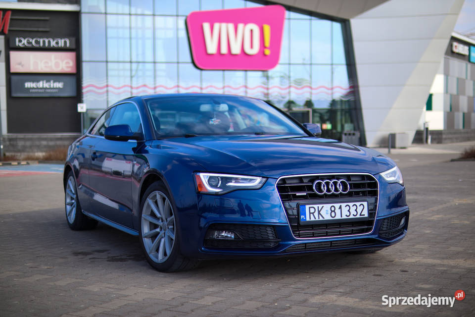 Audi A5 20 tfsi quattro s line lift Rok produkcji 2016