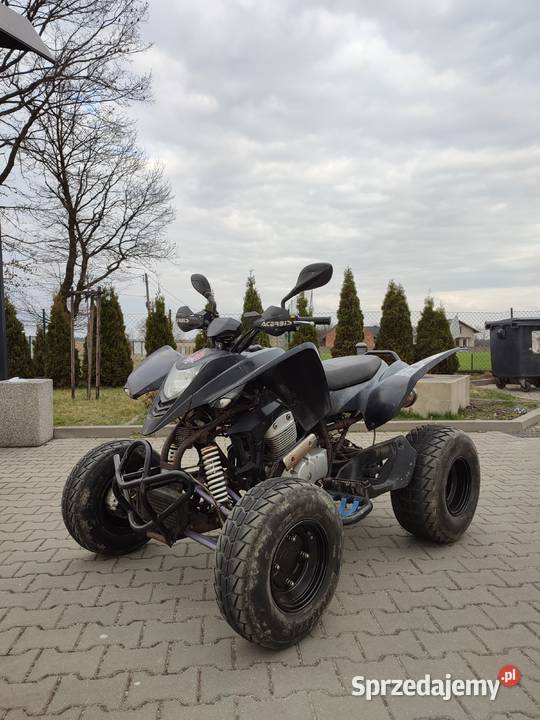Honda CPI 250 tuning