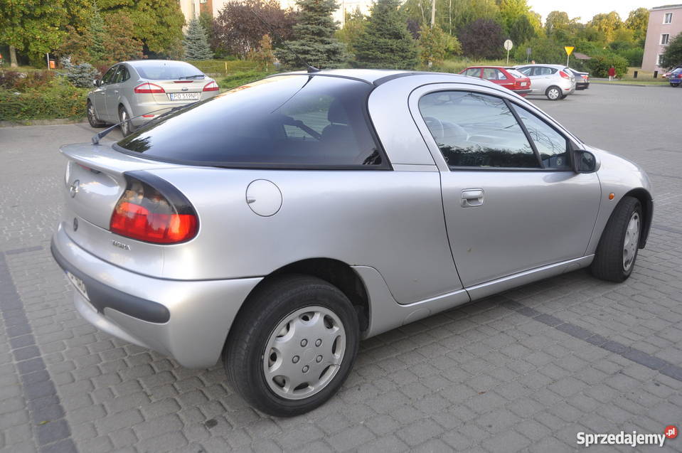 Opel Tigra 14 16V 2000r immobilizer Poznań