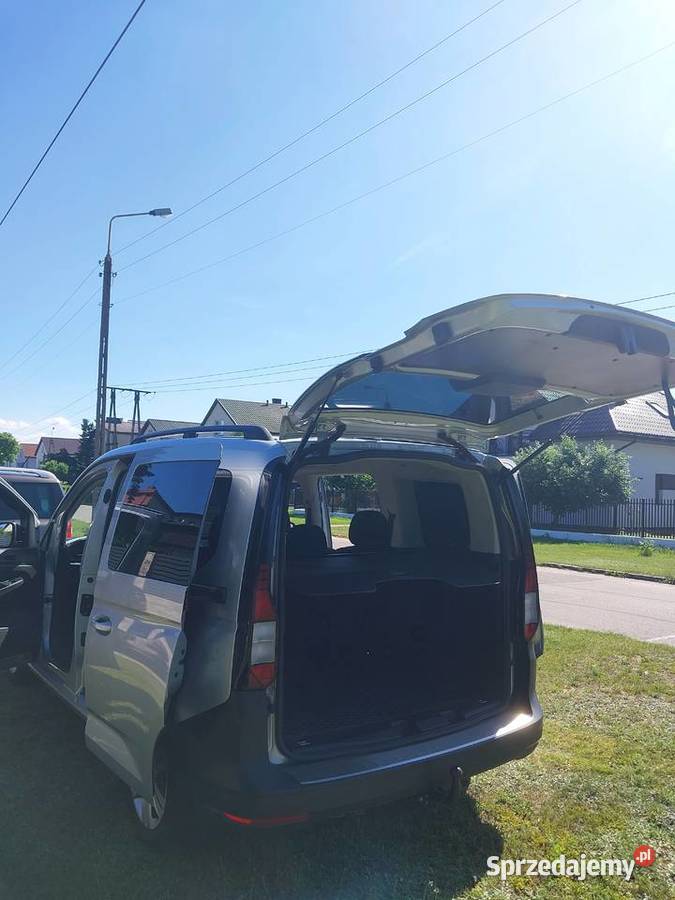 Volkswagen Caddy Tłuszcz