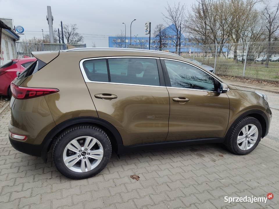 Kia SportagePierwszy właścicielSerwisowany w ASO mazowieckie Warszawa sprzedam
