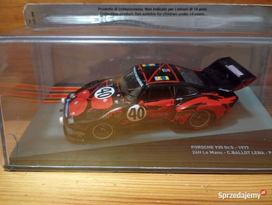 PORSCHE 935 Rally cars kolekcja rajdowe model Warszawa sprzedam