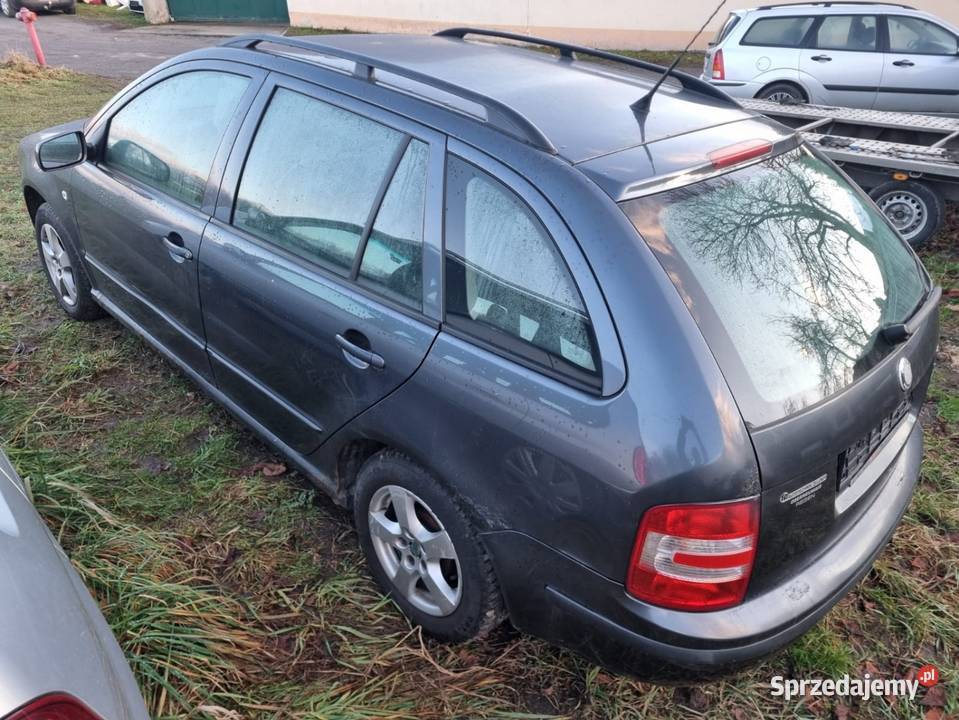 Skoda Fabia 14 mpi 125000 Rok produkcji 2007 Kłodzko