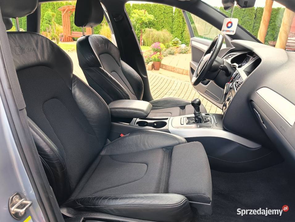 Audi A4 B8 SLine 20TDI 143 20082009r Brzozów