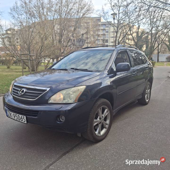Lexus RX 400h 2006 Hybryda 4X4 Nowy rozrząd Nowe nieuszkodzony Wrocław