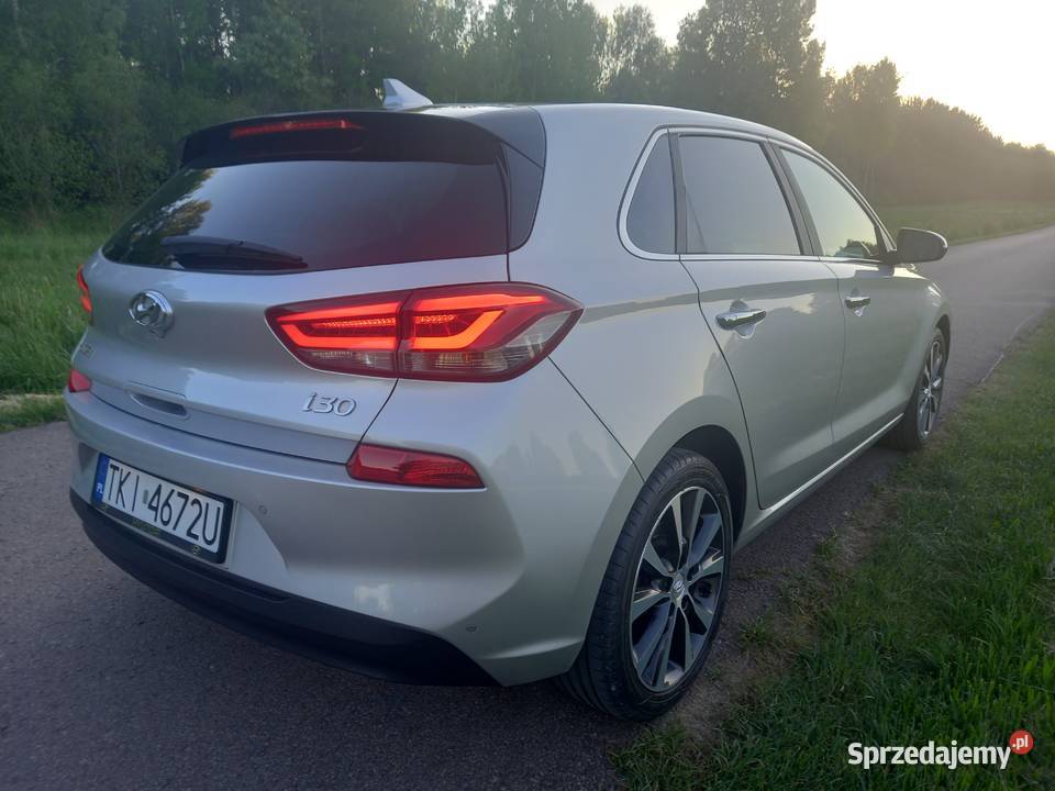 Hyundai i30 16 CRDI 136 FUL ORYGINAŁ SUPER podgrzewane fotele Mniów