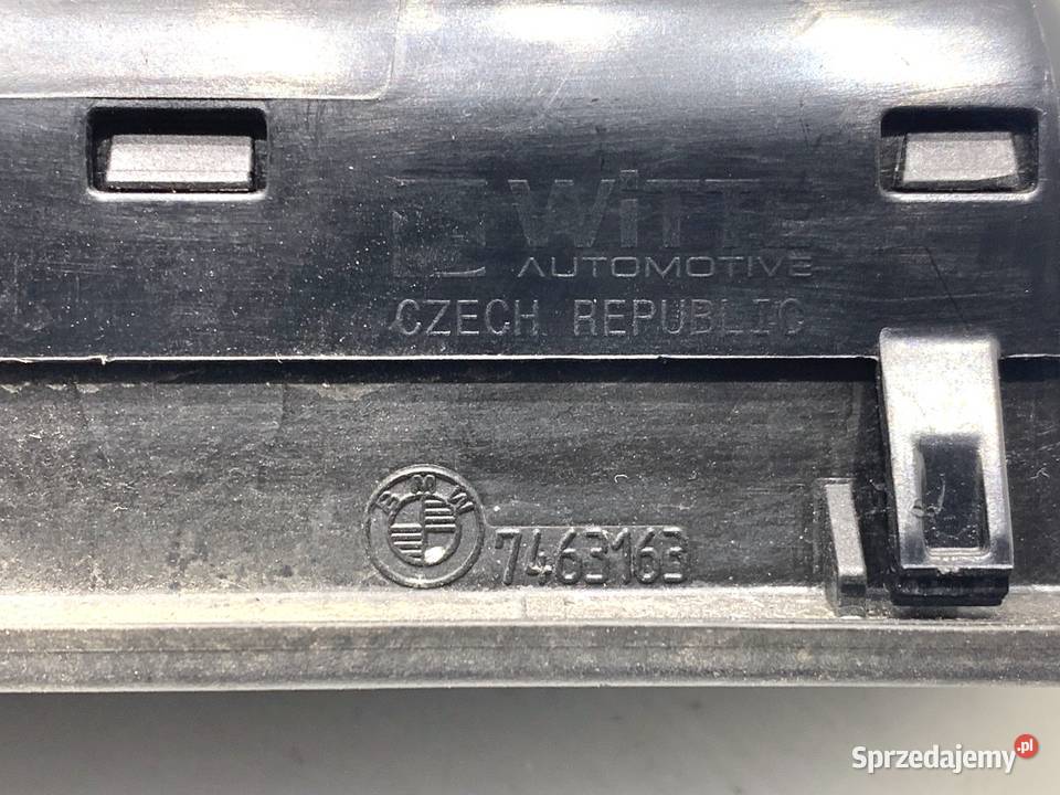 KLAMKA KLAPY TYŁ BMW F34 7463163 Hatchback