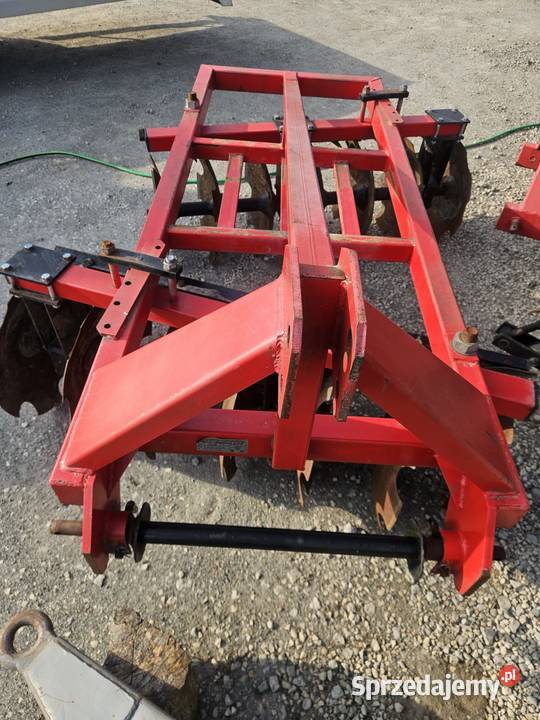 Brona talerzowa strumyk 16 talerzówka Proszowice