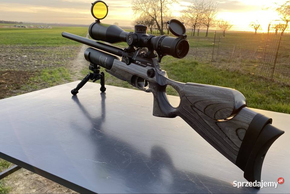 FX Crown MKII Grey Laminate Wiatrówka PCP 55mm Sporty strzeleckie i myślistwo Wieluń
