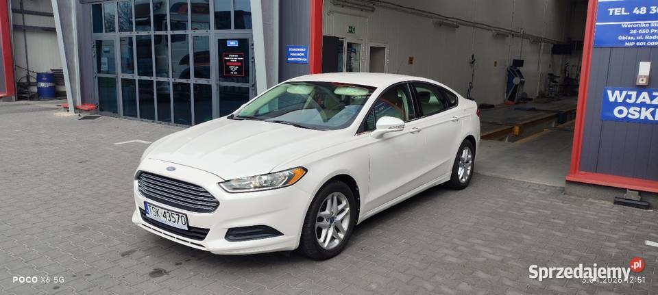 Ford Fusion 2013Sprawny zadbany Fusion Przytyk