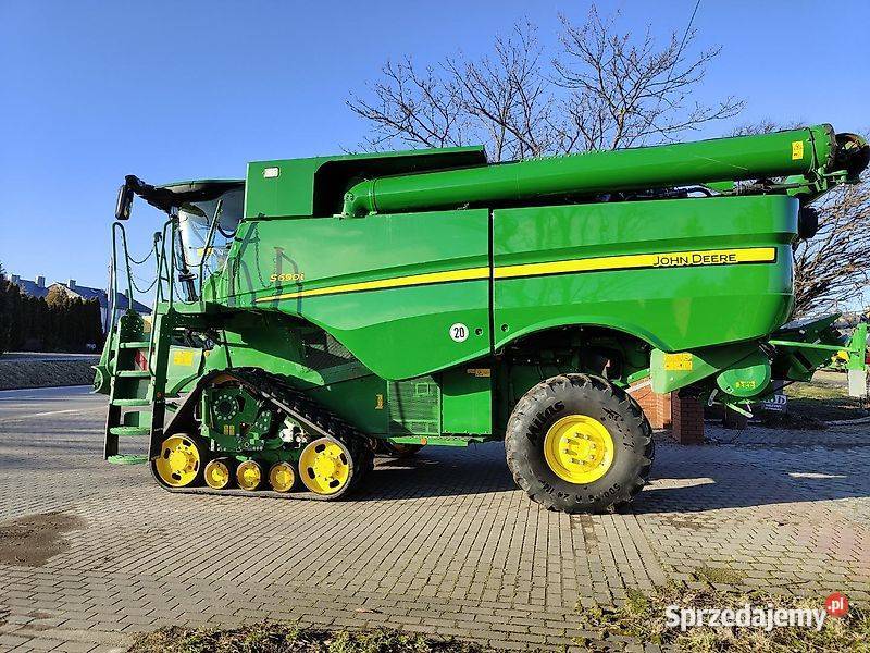 Kombajn John Deere S 690i Różyny sprzedam