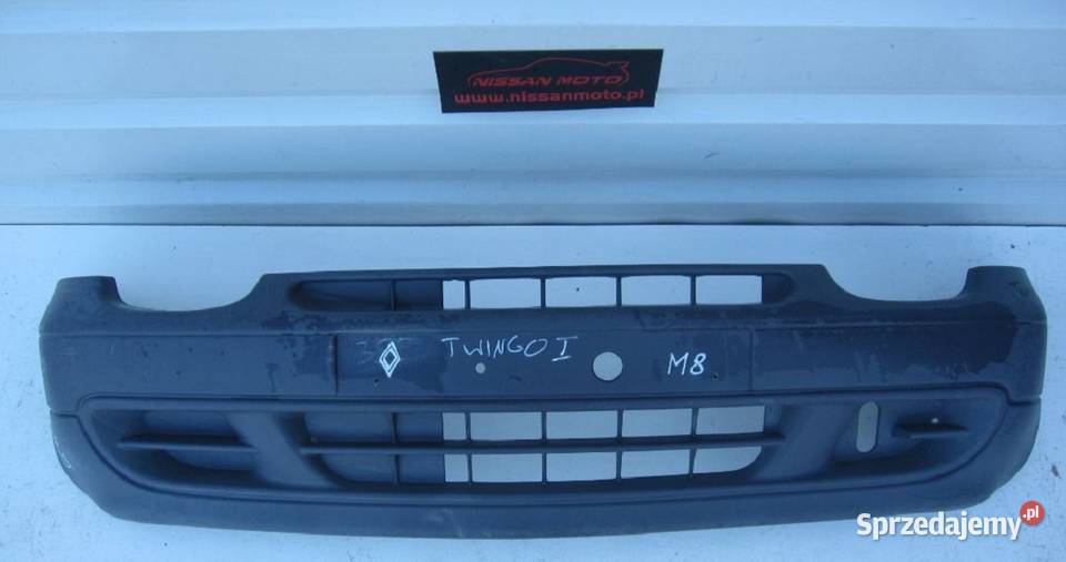 ZDERZAK PRZEDNI PRZÓD RENAULT TWINGO I Nowy Tomyśl