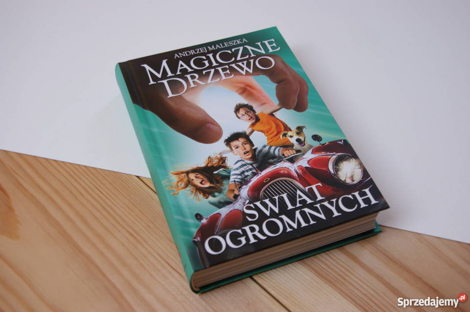 Magiczne drzewo Świat Ogromnych NOWA Bielsko-Biała - Sprzedajemy.pl
