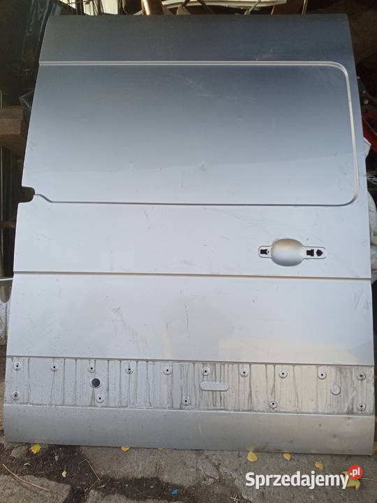 Renault Master IV drzwi boczne prawe przesuwne mazowieckie Ożarów Mazowiecki sprzedam
