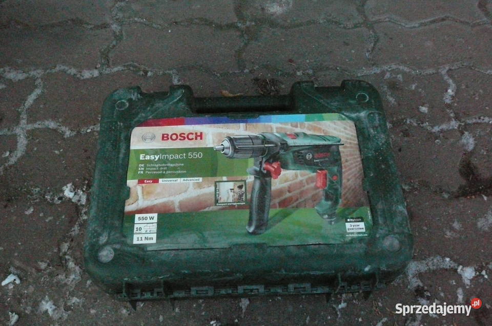 Pudełko narzędziowe skrzynka warsztatowa Bosch