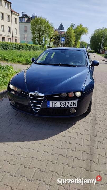 Alfa Romeo 159 24 Automat Łopatki Mechanicznie Kielce