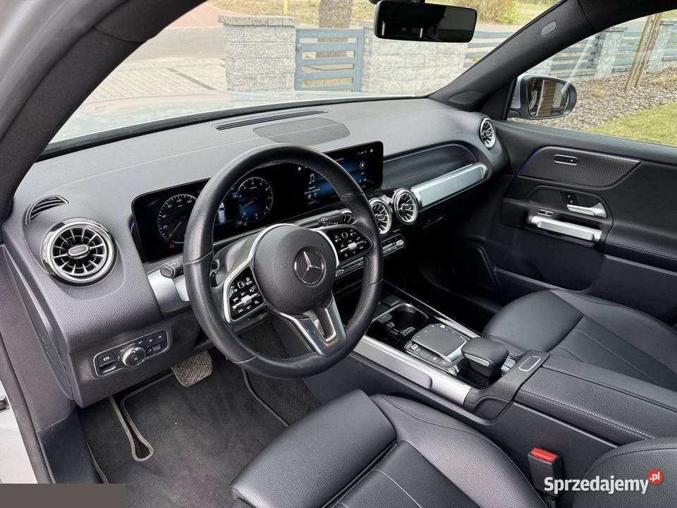MercedesBenz GLB 250 8GDCT Progressive 224 2022r zachodniopomorskie sprzedam
