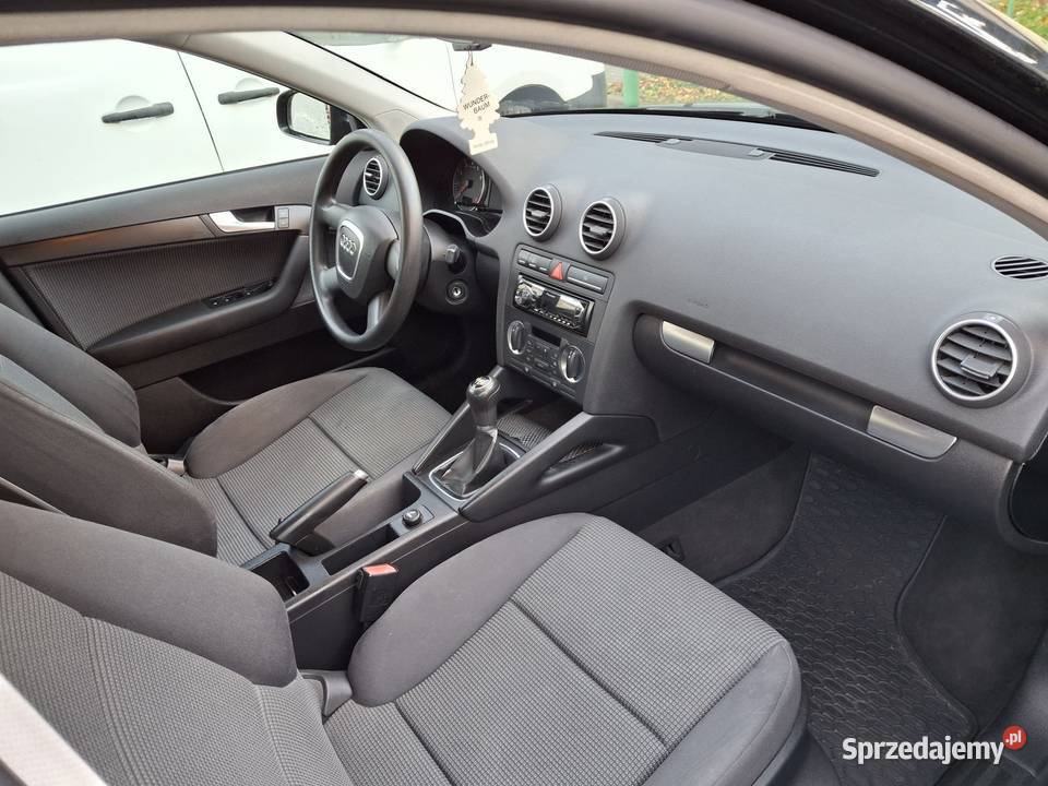 Audi A3 8P Sportback Rok produkcji 2006 Andrychów