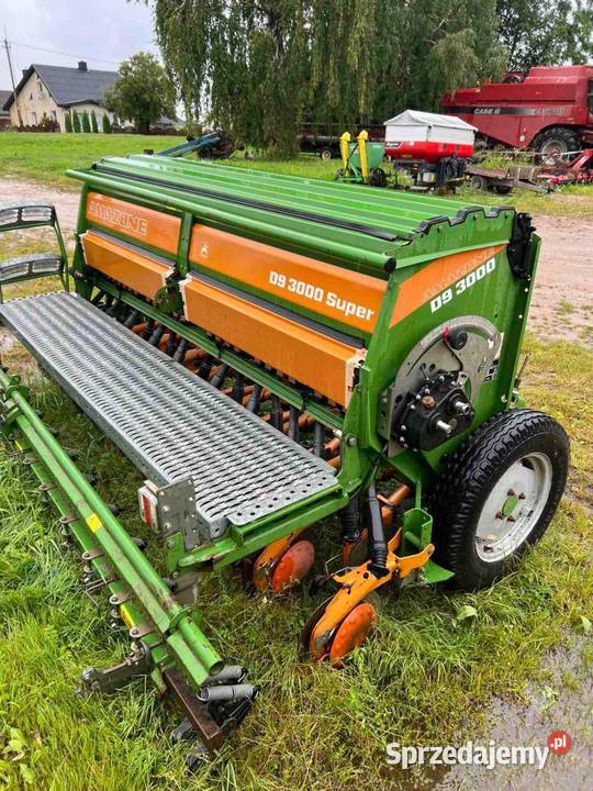 Siewnik talerzowy Amazone D9 3000 Super 2012 Suwałki sprzedam