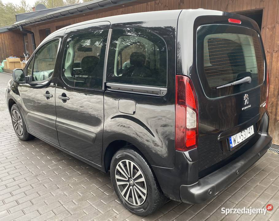 Peugeot Partner Berlingo 16 eHDI Bezwypadek Motoryzacja mazowieckie Wieliszew