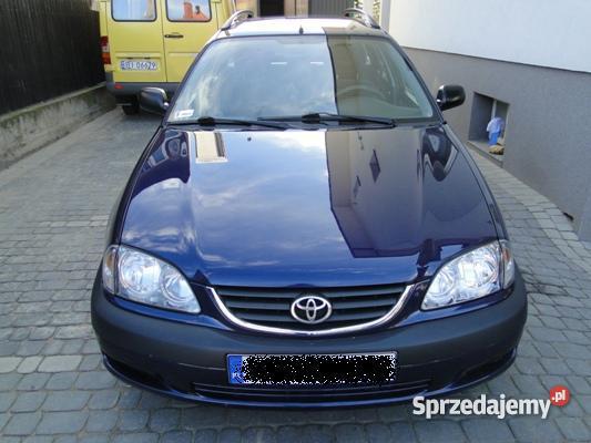 Toyota Avensis D4D 2001r radio / CD Białystok