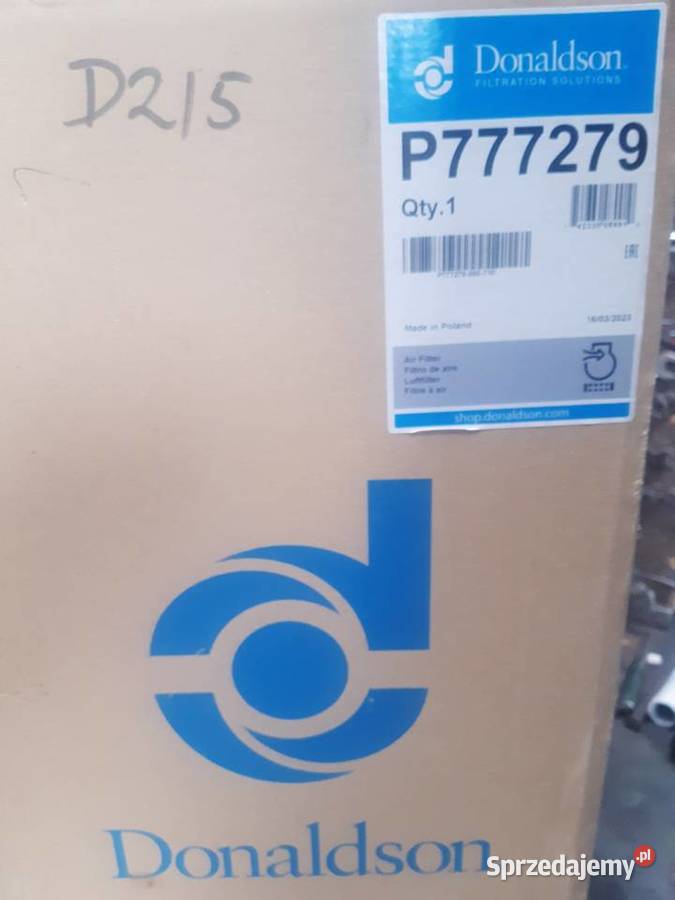 Filtr powietrza P777279 Lublin