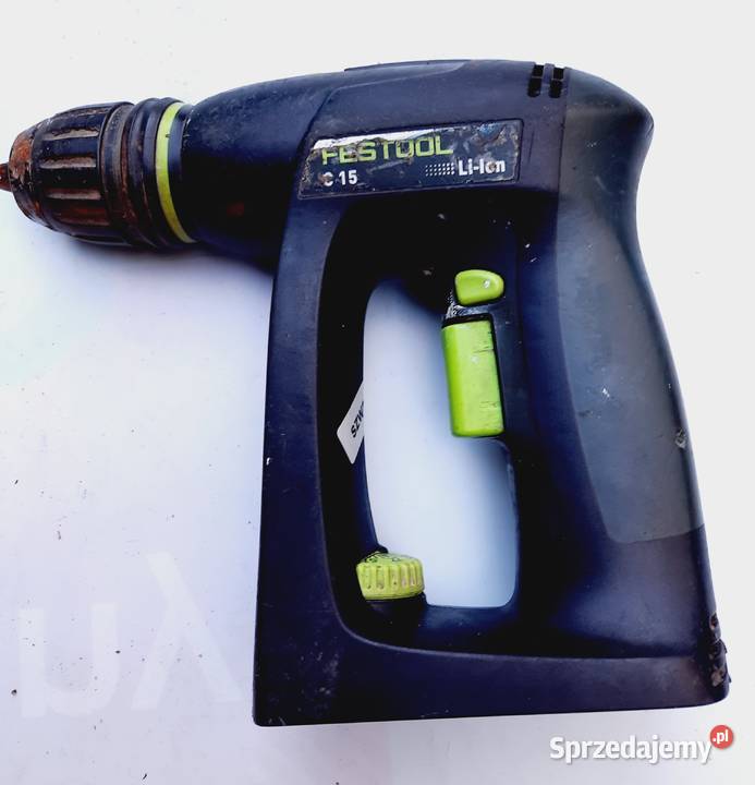 Wkrętarka Festool C15Li body 144V 156V Szczerbice sprzedam