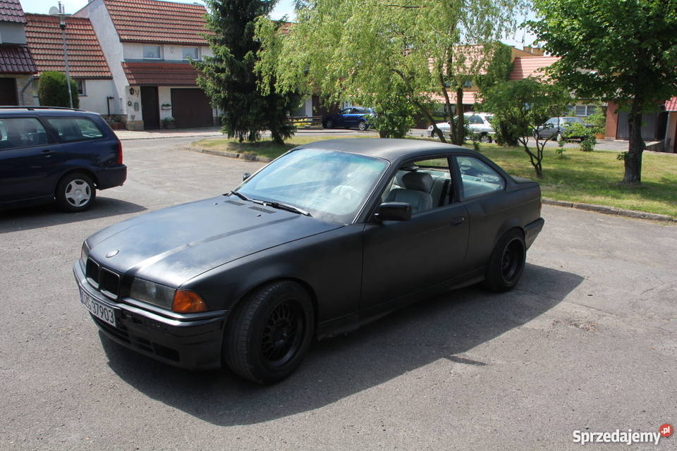 BMW e36 coupe 25l 170 sprowadzony sprzedam