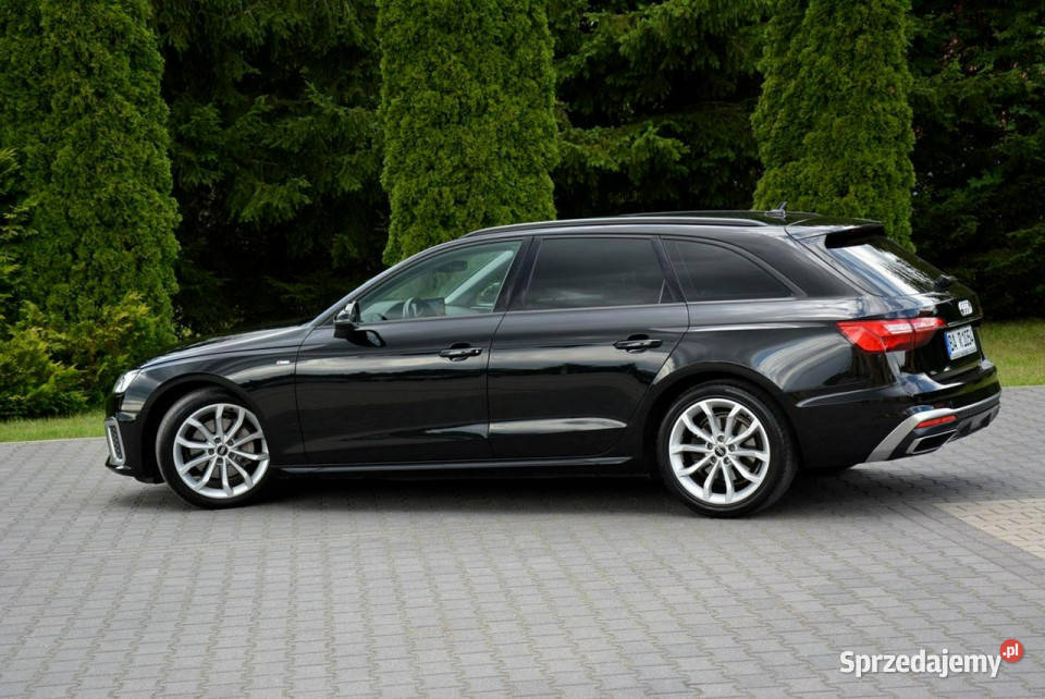 Audi A4 Avant SLine Matrix Led Elklapa Ostrów Mazowiecka