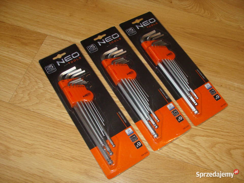NOWE klucze impusowe NEO TOOLS 09525 Neo Tools Wieluń