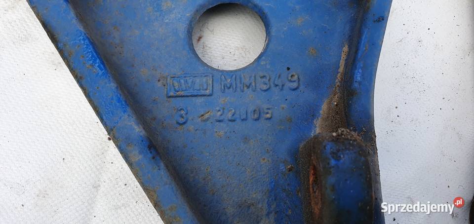 MAN TGA UCHWYT ŁAPA MOCOWANIE BELKI lubuskie sprzedam