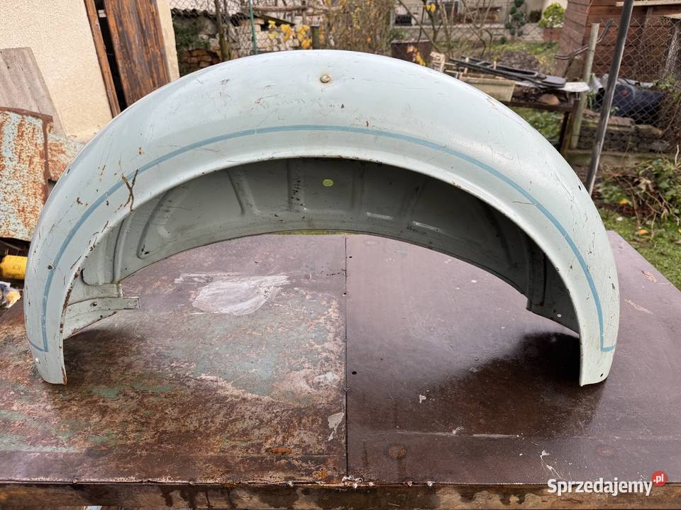 Dniepr k750 oryginalny blotnik Kosza Elementy nadwozia Przemyśl