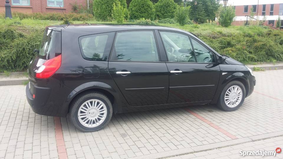 sprzedam Renault Grand Scenic 2007 w stanie warmińsko-mazurskie Olsztyn