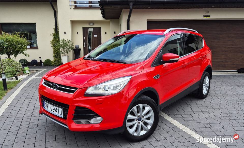 FORD KUGA 2 4x4 20 DIESEL AUTOMAT NISKI PRZEBIEG 128000km Niepołomice