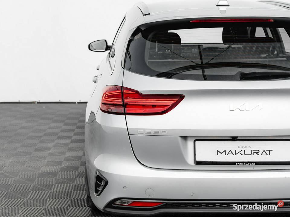Kia Ceed GD4E16415 TGDI M 2 stref klima Kcof asystent pasa ruchu Pępowo