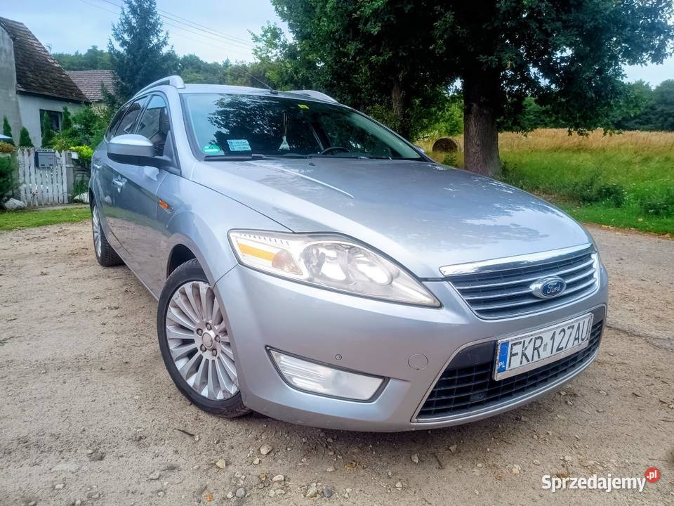 Ford Mondeo MK4 20 TDCi 140 GHIA 310000km